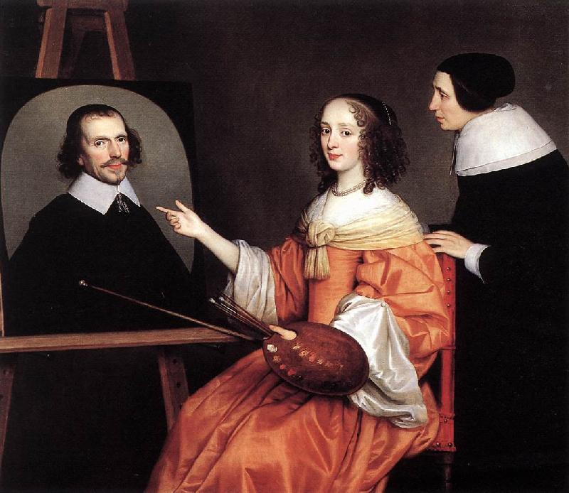  Margareta Maria de Roodere and Her Parents sg